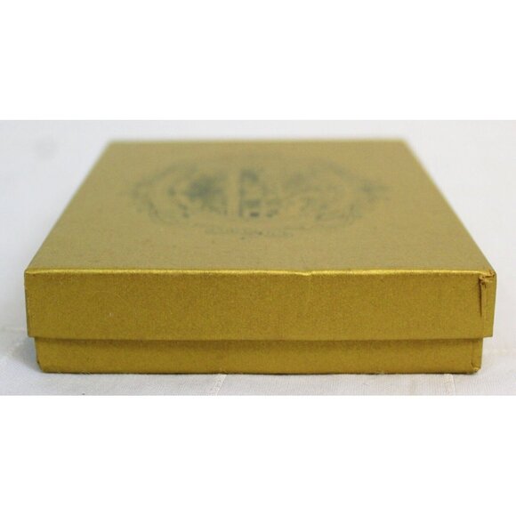 Vtg 1994 LJB Ranch House Texas Ornament Visions of Wildflowers Gold Porcelain - Picture 7 of 11